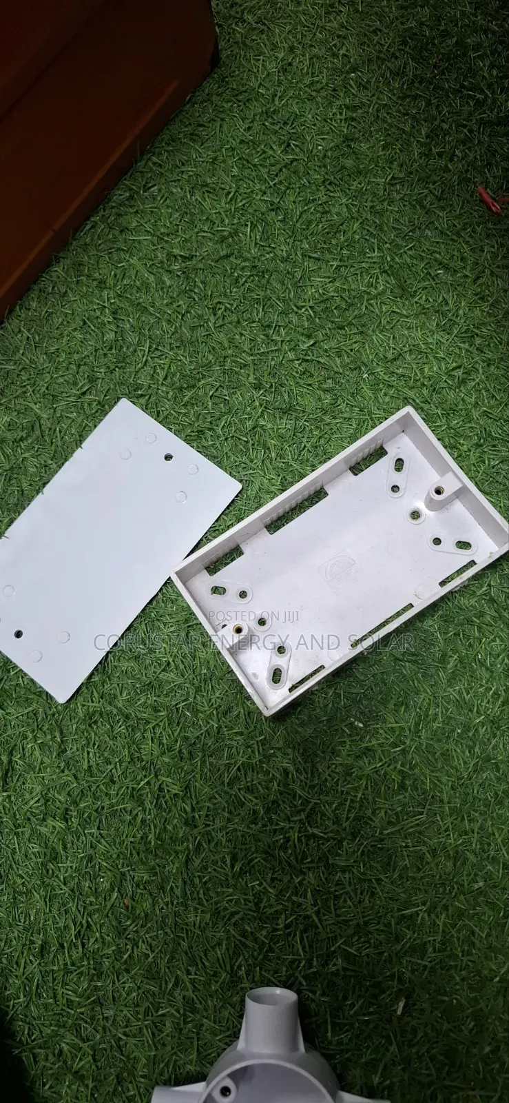 1 Packet 3×6 (Double) Pattress Box.*
