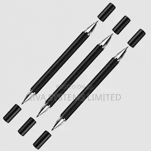 2-in-1 Stylus Pen for iPhone, iPad, Android Phones Tablets