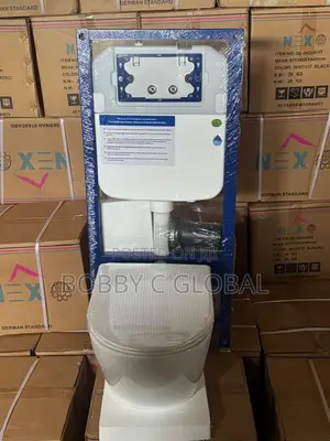 Wall-Hung WC – Modern Luxury Design