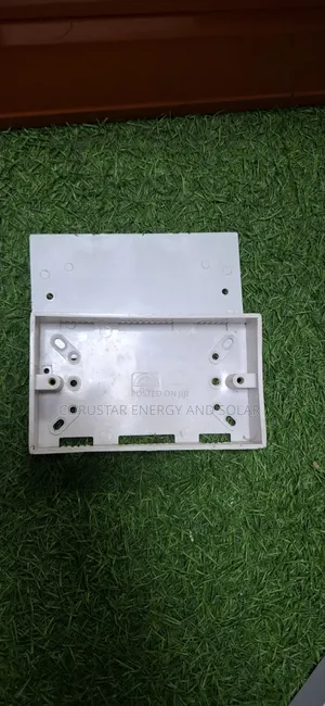 1 Packet 3×6 (Double) Pattress Box.*