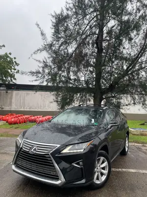 Lexus RX 2016 Black