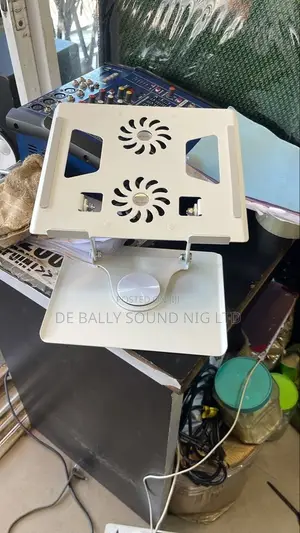 Adjustable Laptop Stand With Cooling Fans
