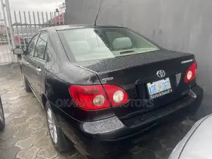 Toyota Corolla LE 2006 Black