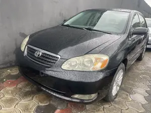 Toyota Corolla LE 2006 Black