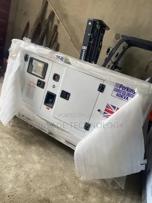 Dependable 60KVA Diesel Generator – Perkins Power