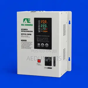 A E Dunamis 10KVA Relay Voltage Stabilizer-Desktop (45V -280v)