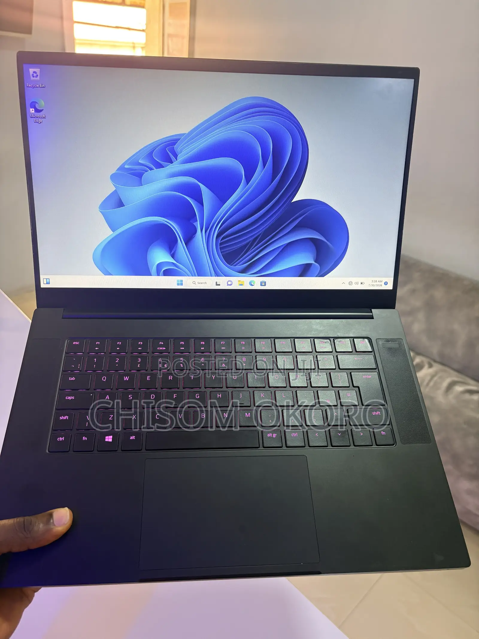 Laptop Razer Blade 8GB Intel Core i7 SSD 512GB