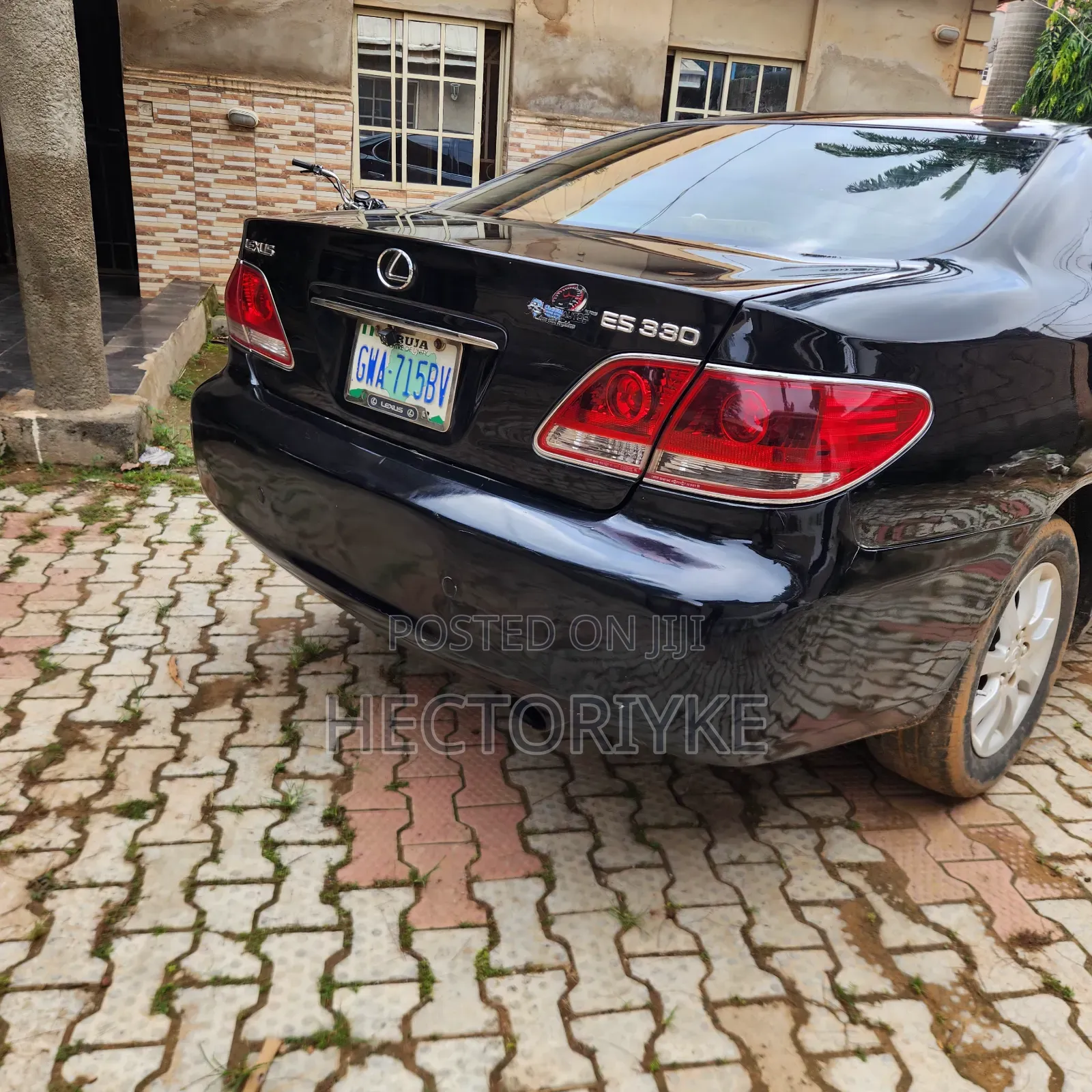 Lexus ES 2006 Black