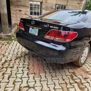 Lexus ES 2006 Black