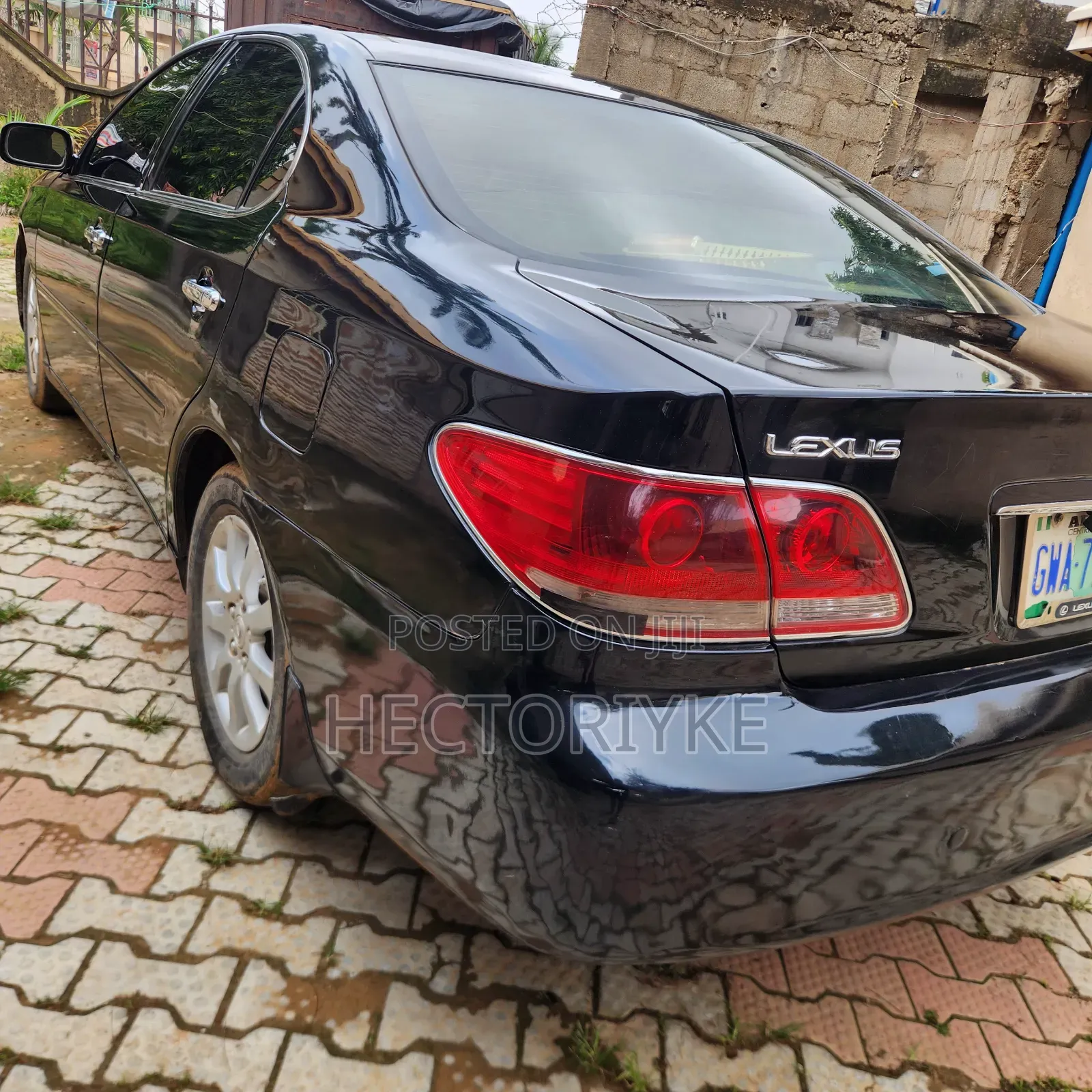 Lexus ES 2006 Black
