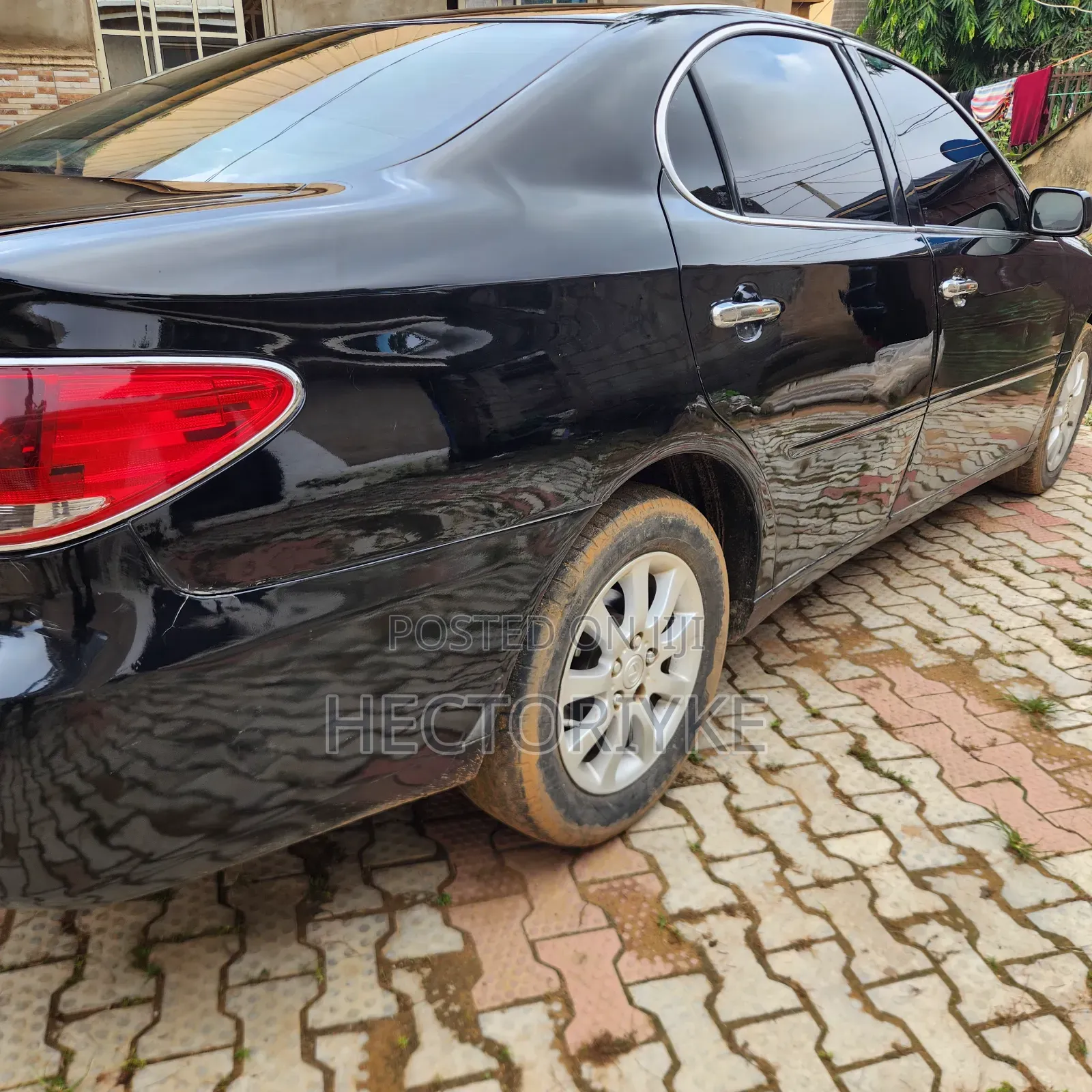 Lexus ES 2006 Black