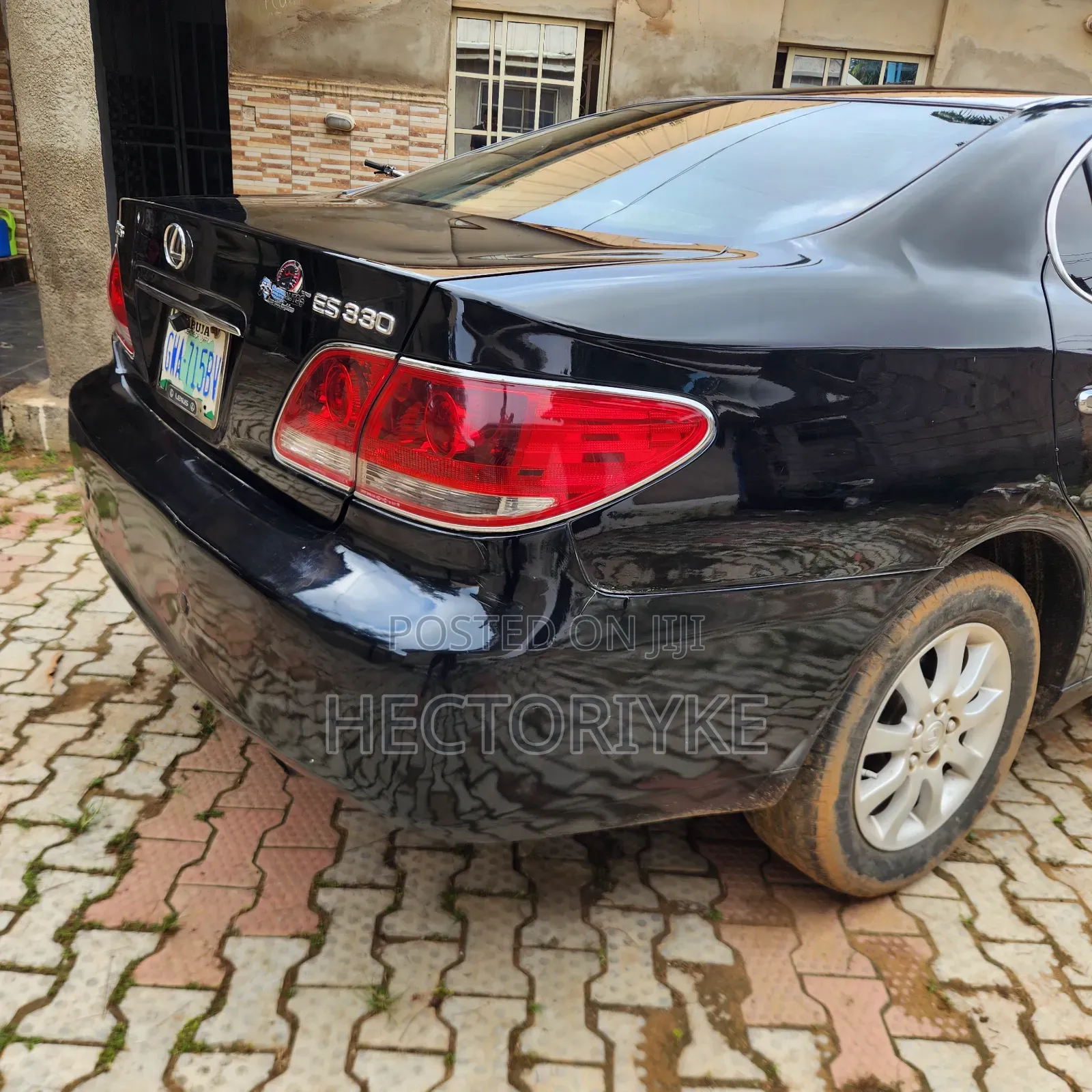 Lexus ES 2006 Black