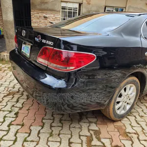 Lexus ES 2006 Black