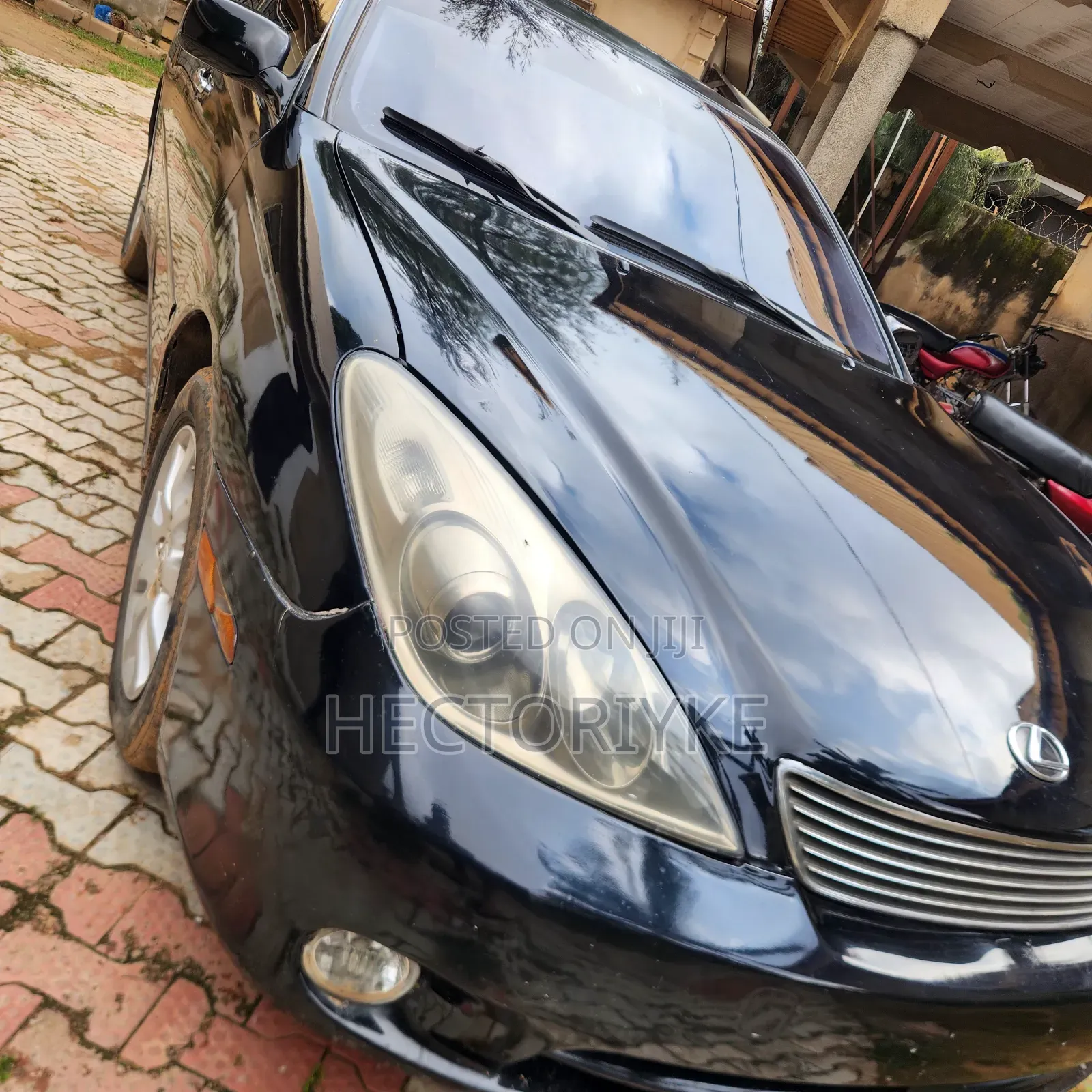 Lexus ES 2006 Black