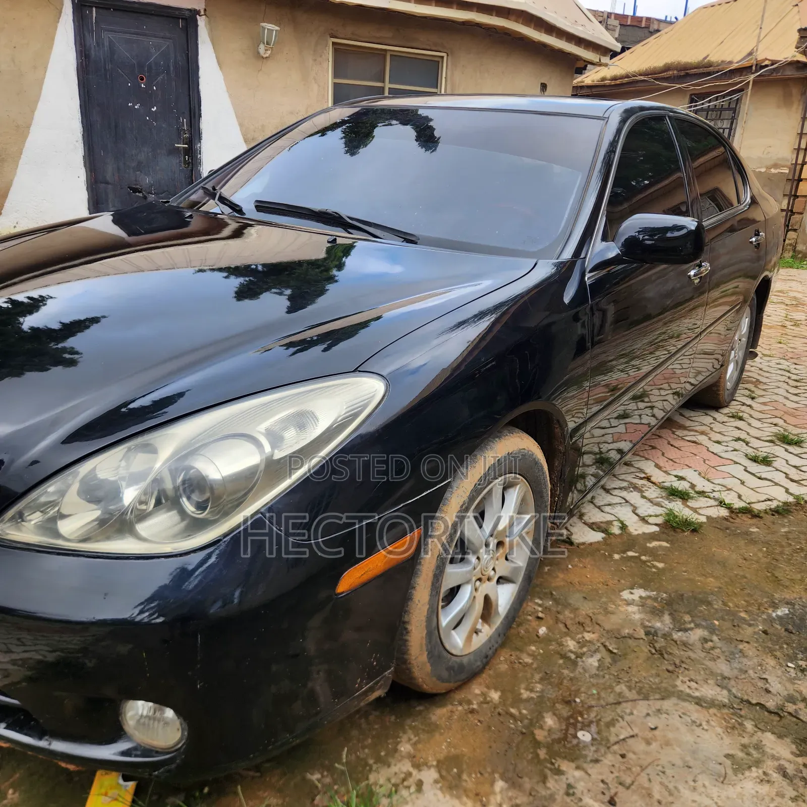 Lexus ES 2006 Black
