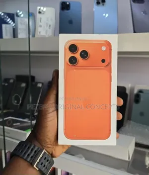 New Apple iPhone 17 Pro Max 512 GB Orange