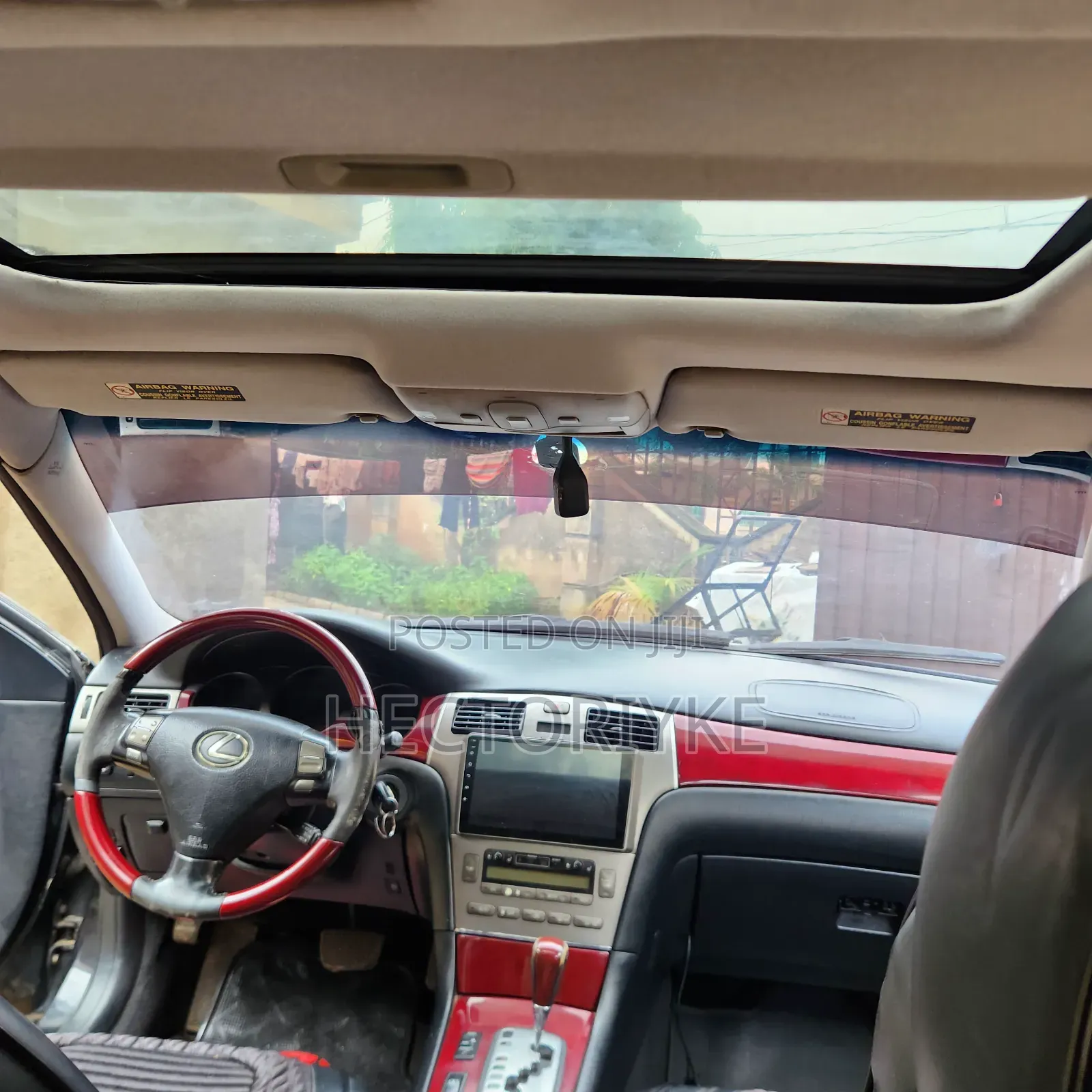 Lexus ES 2006 Black