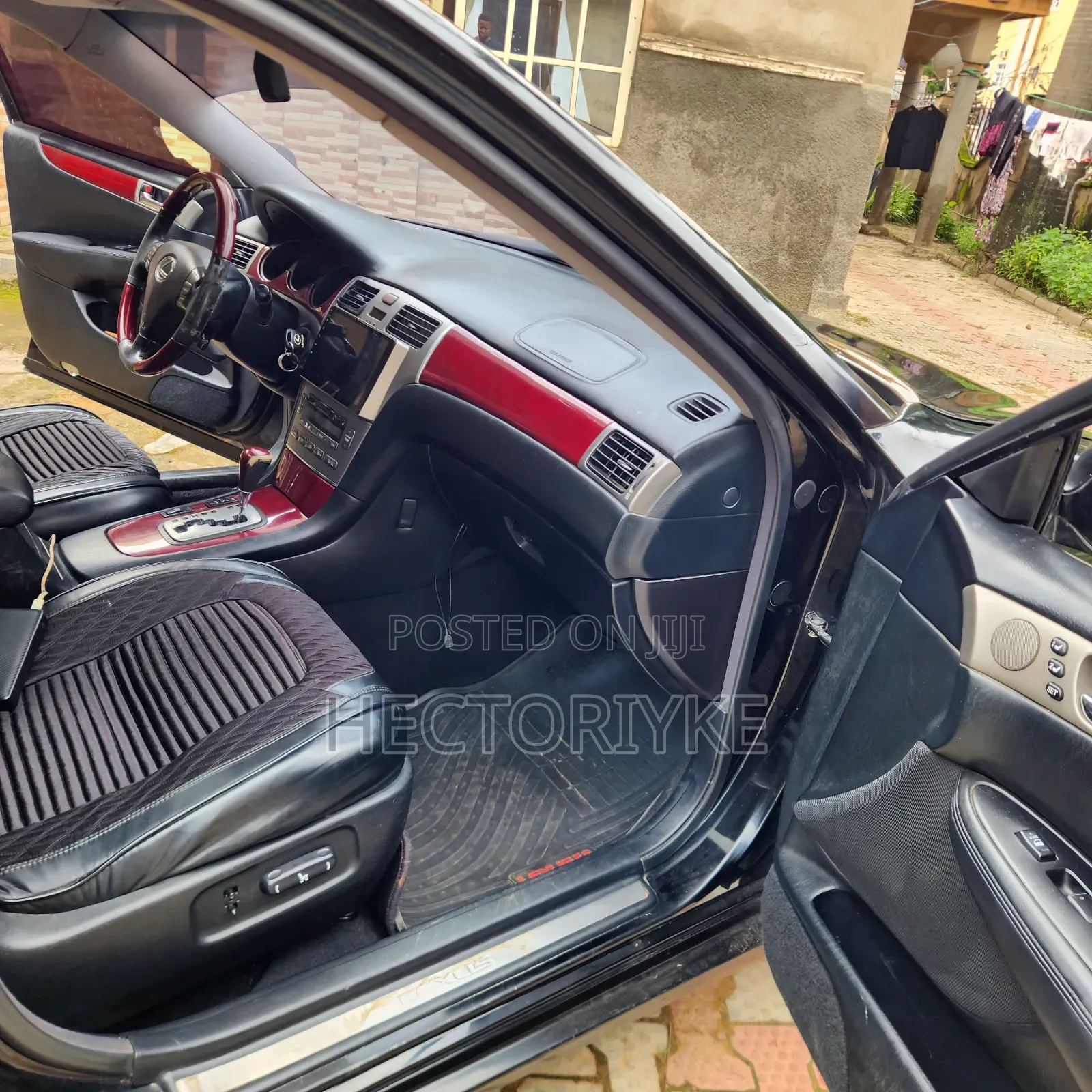 Lexus ES 2006 Black