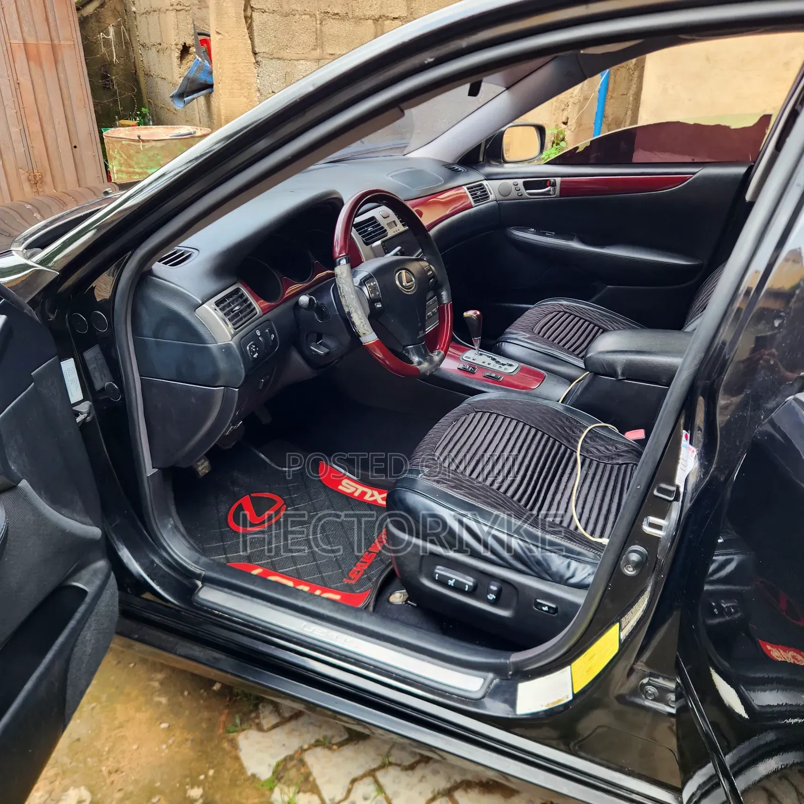Lexus ES 2006 Black