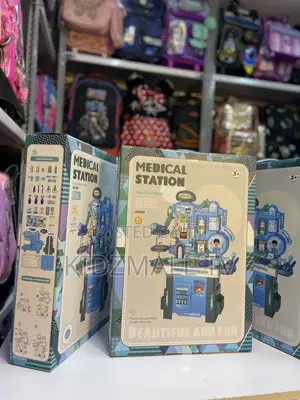 Medical Station Play House 42 Pieces