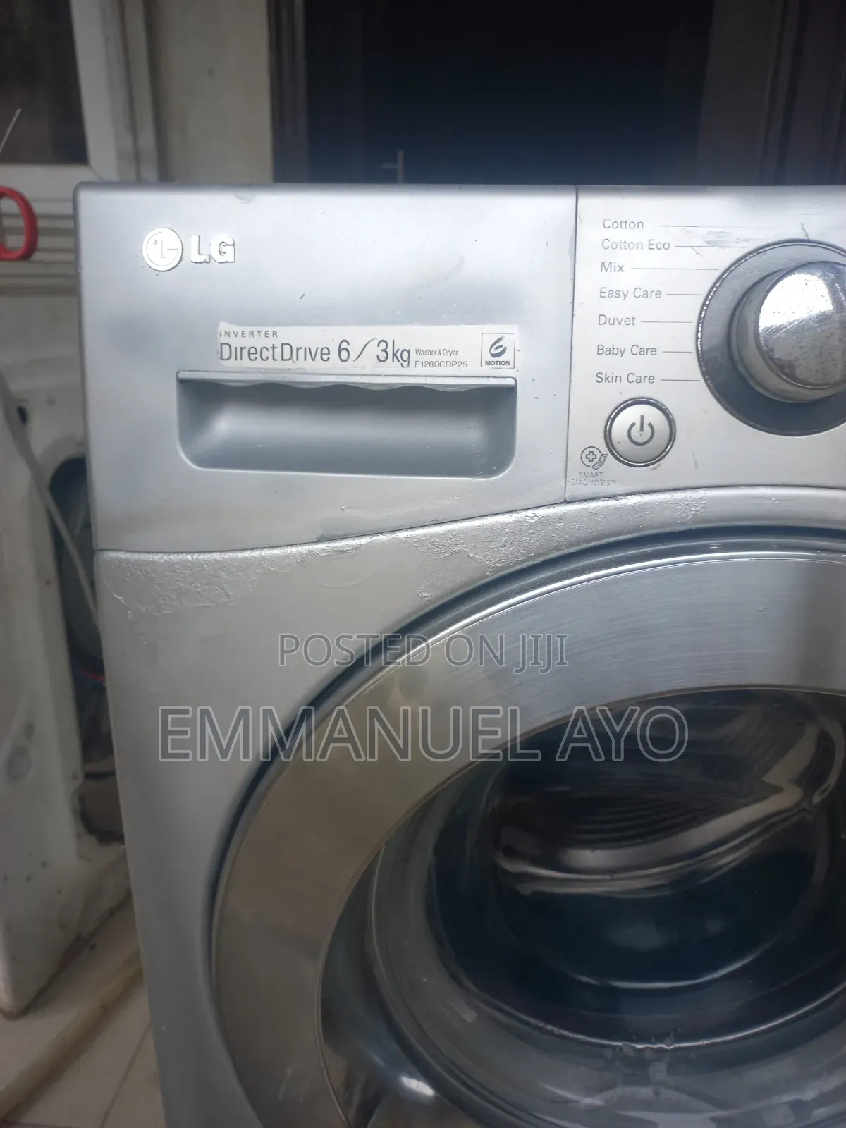 LG Automatic Washing Machine 6kg