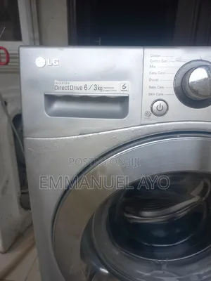 LG Automatic Washing Machine 6kg