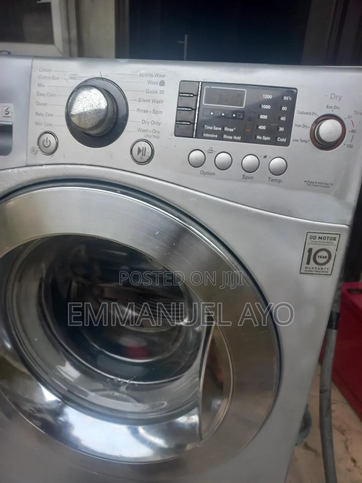 LG Automatic Washing Machine 6kg