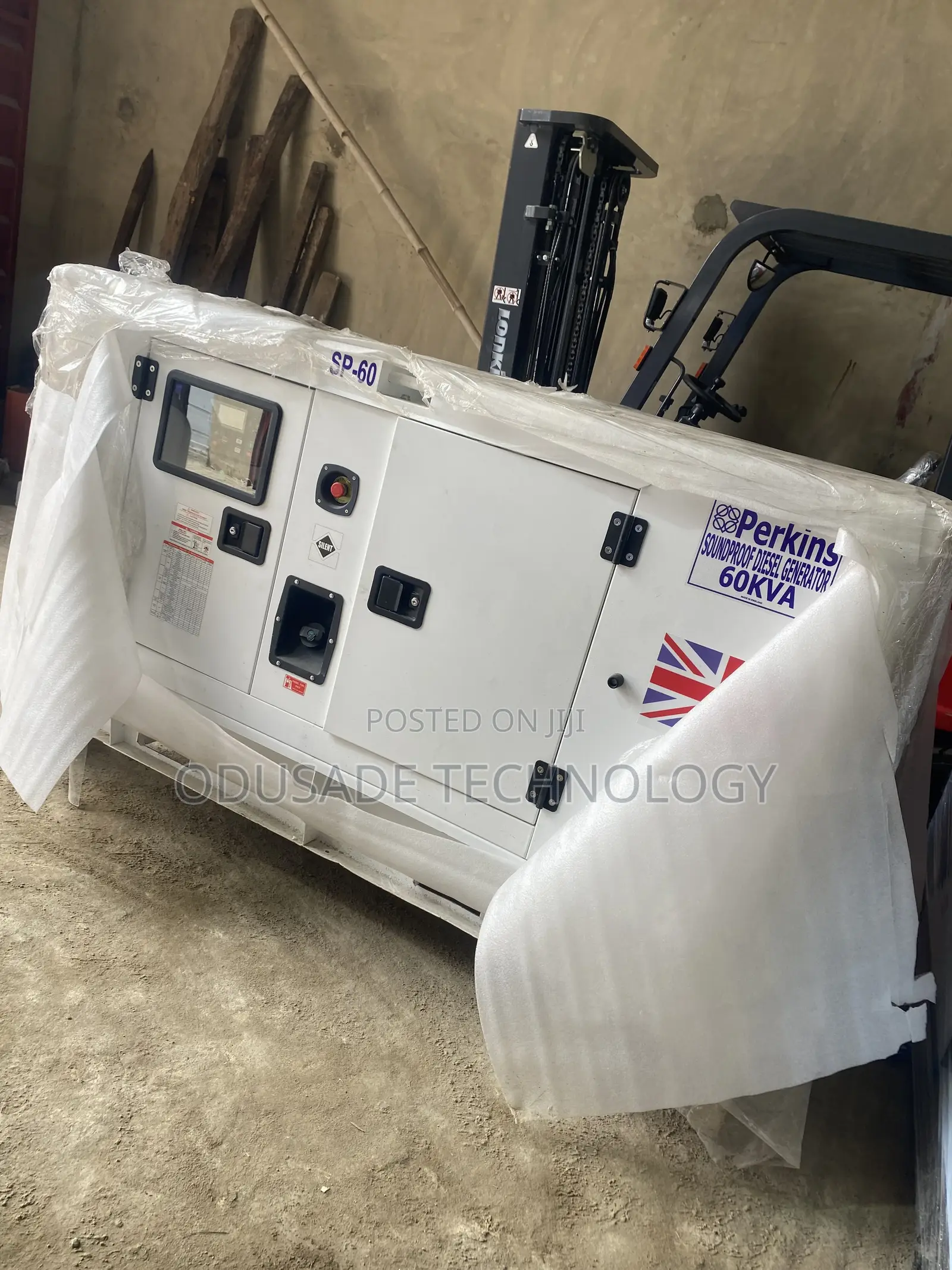 Fuel Efficient 60KVA Diesel Generator – Perkins