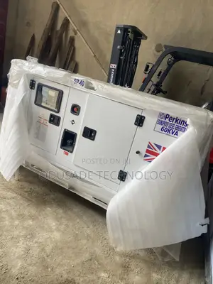 Fuel Efficient 60KVA Diesel Generator – Perkins