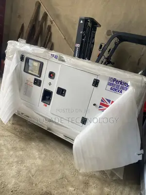 Fuel Efficient 60KVA Diesel Generator – Perkins