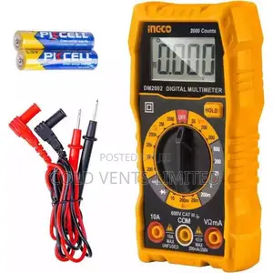 INGCO Digital Multimeter 600V - Coldvents