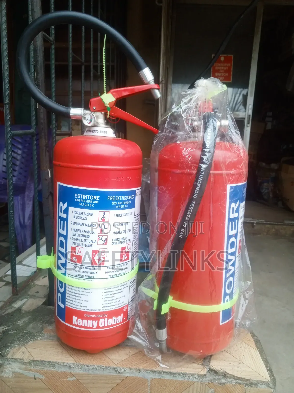 ACC Fire Extinguisher