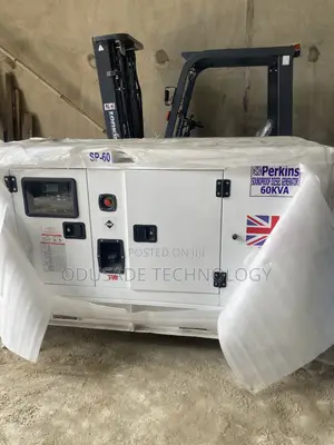 Fuel Efficient 60KVA Diesel Generator – Perkins