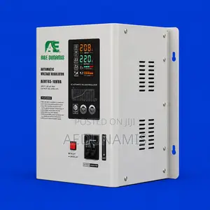 A E Dunamis 10KVA Relay Voltage Stabilizer-Desktop (45V -280v)