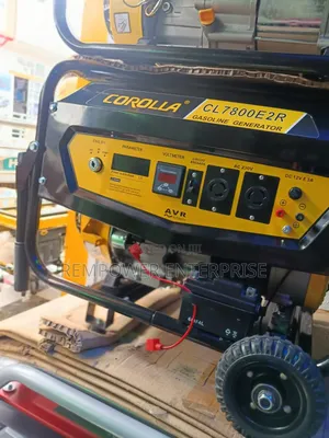 Corolla Petrol Generator With Remote and Key