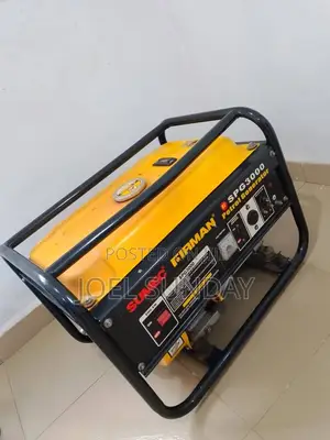 Sumec Firman SPG3000 Petrol Generator – Urgent Sale