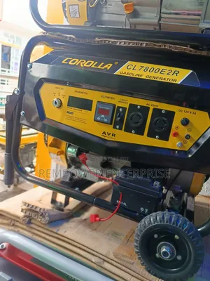 Corolla Petrol Generator With Remote and Key