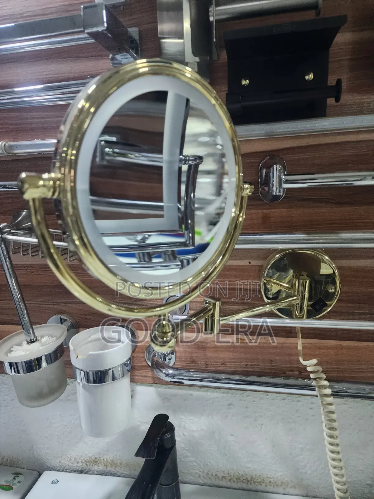 Face LED Magnifying Mirror