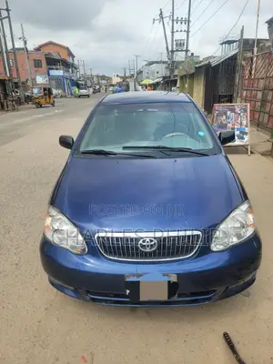 Toyota Corolla 2003 Blue