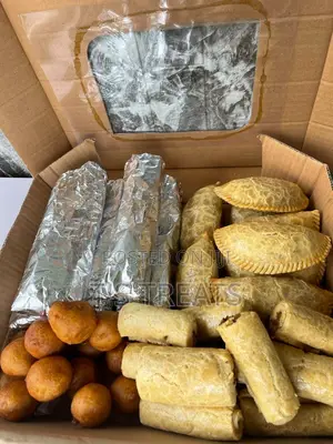 Small Chops/Pastry Box