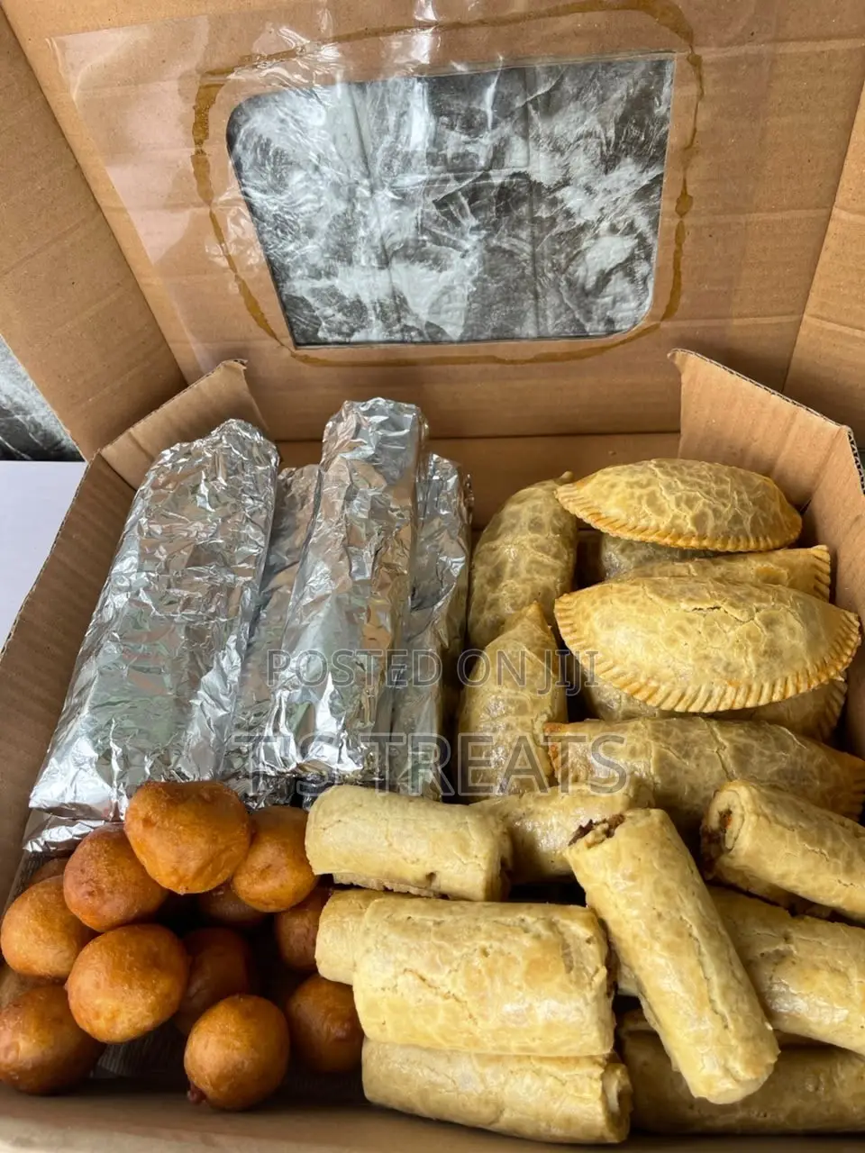 Small Chops/Pastry Box