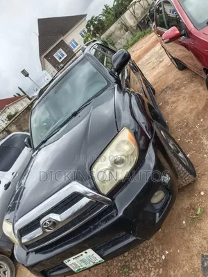 Toyota 4-Runner 2007 Black
