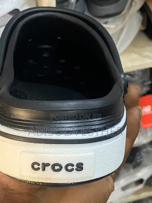 Original Crocs Clogs – Soft Comfortable | Lagos ₦28,000