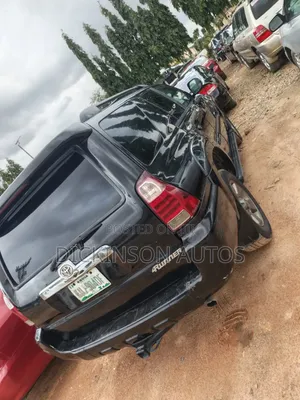 Toyota 4-Runner 2007 Black