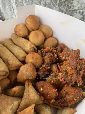 Small Chops/Pastry Box