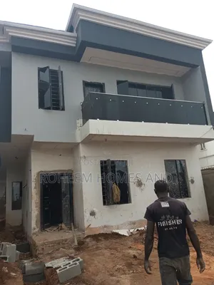 5bdrm Duplex in Secured Estate, Omole Phase 2 for sale