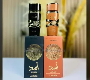 Asad Black and Bourbon 50ml Agbowo UI