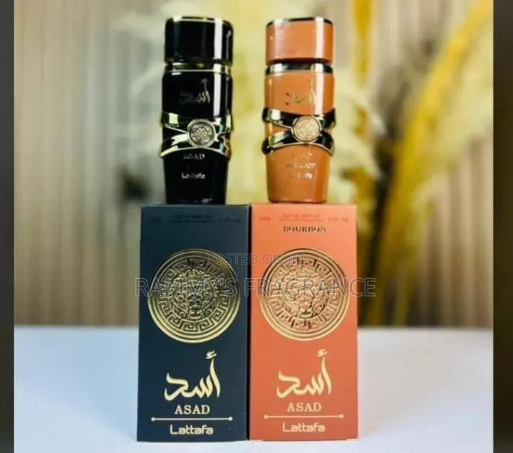 Asad Black and Bourbon 50ml Agbowo UI