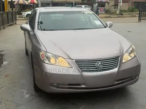 Lexus ES 350 2008 Gold