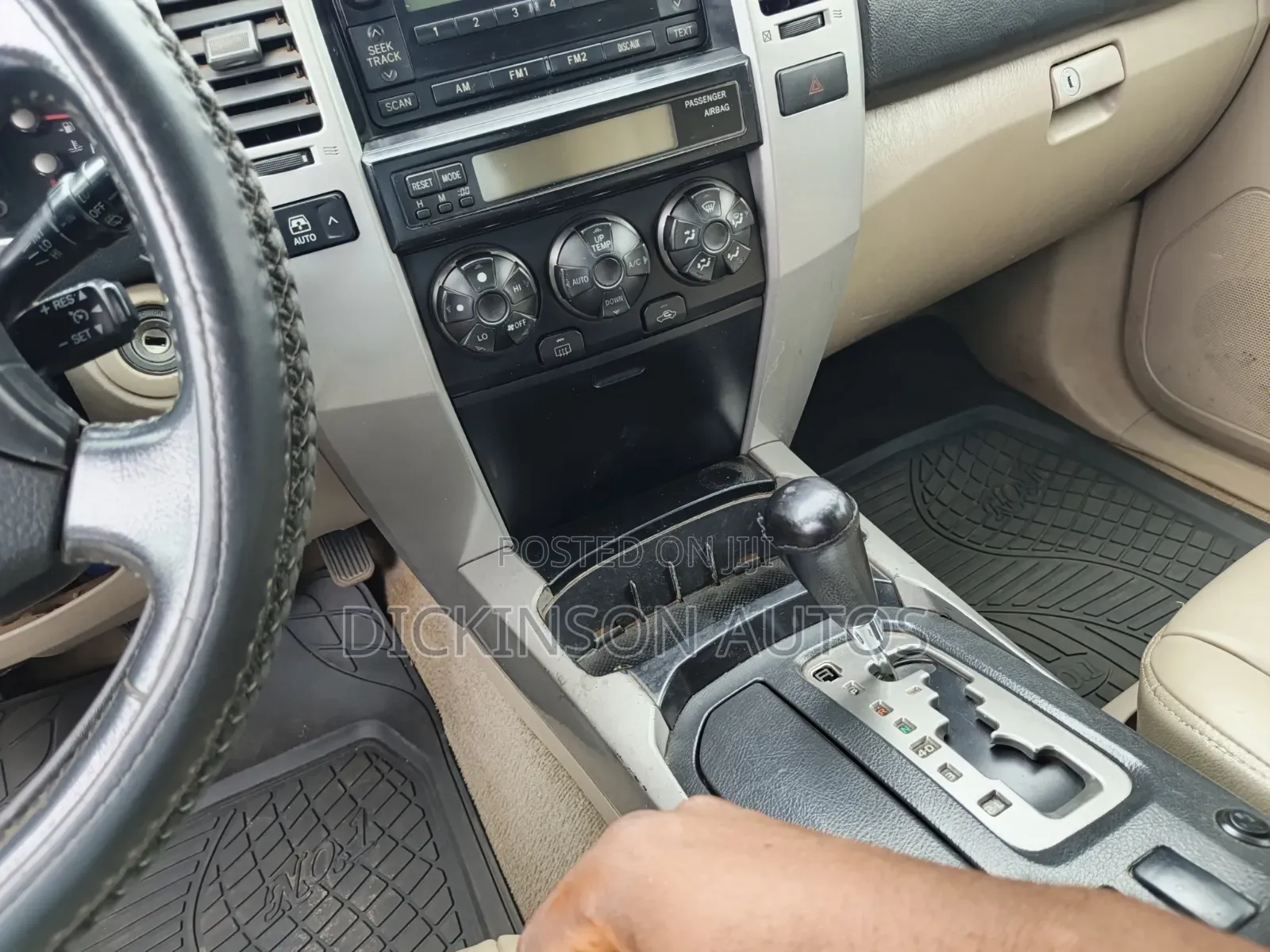 Toyota 4-Runner 2007 Black